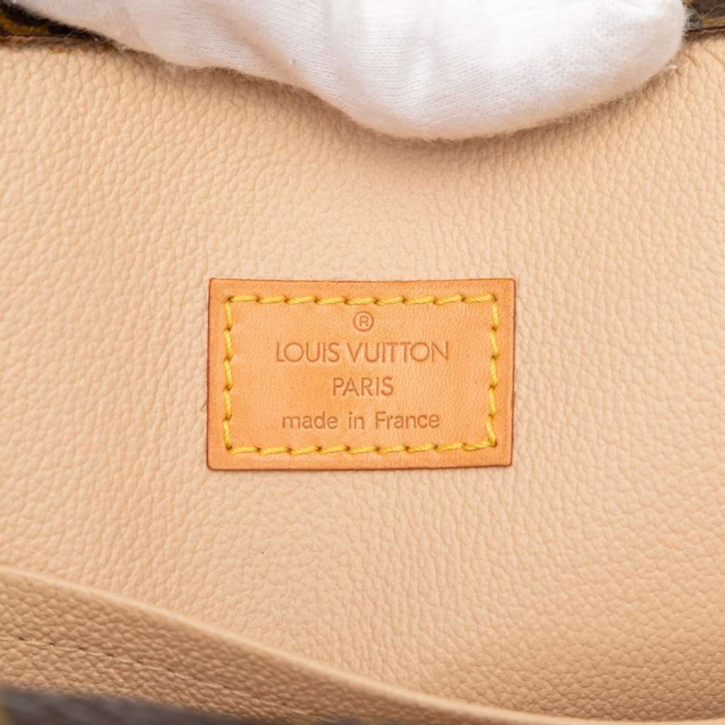 Louis Vuitton Monogram Sac Plat Brown Good condition - Box View