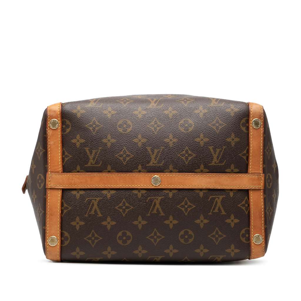 Louis Vuitton Monogram Marais MM Brown Good condition - Inside View