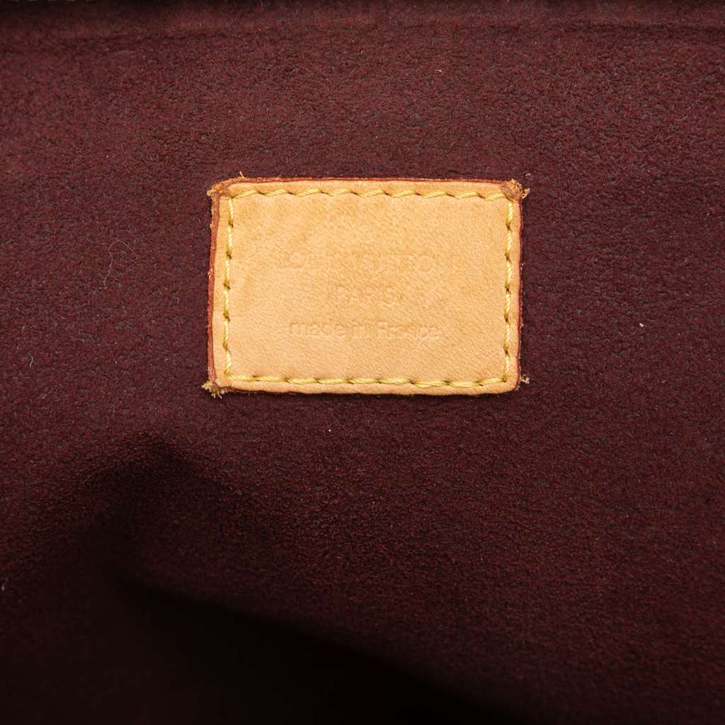 Louis Vuitton Monogram Marais MM Brown Good condition - Box View