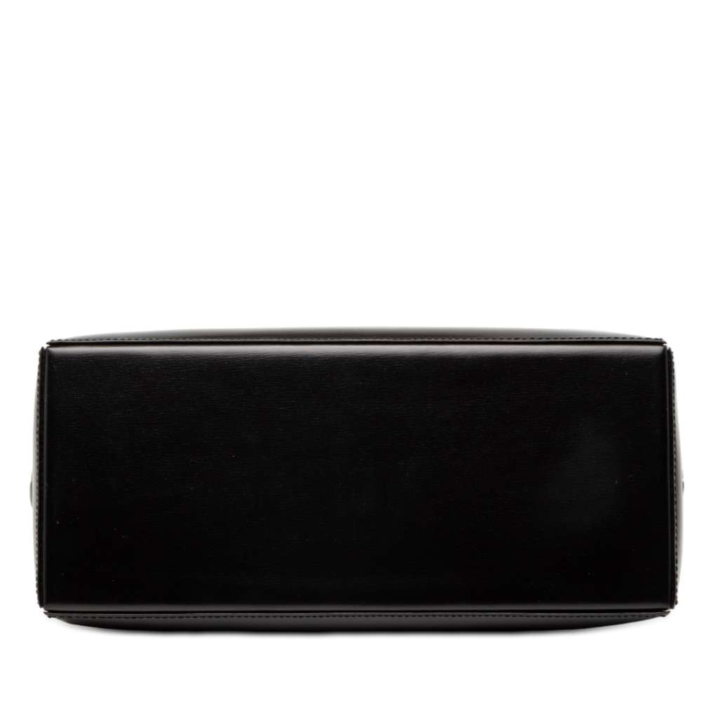 Loewe Nappa Handbag Black Leather Good condition - Inside View