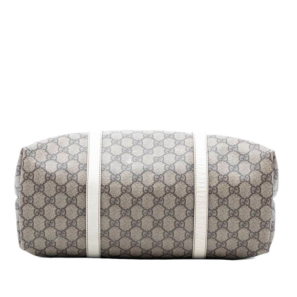 Gucci GG Supreme Joy Vertical Tote Brown Canvas Good condition - Inside View