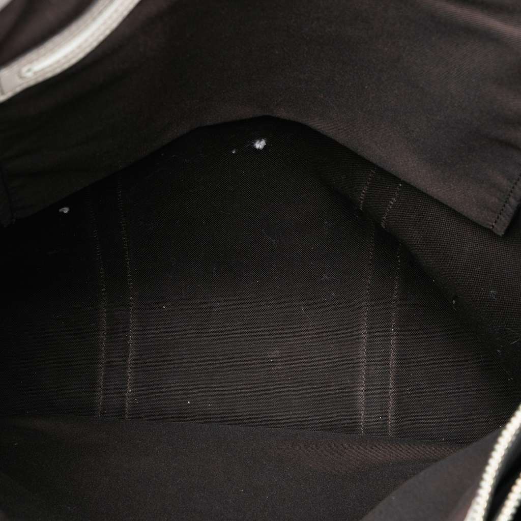 Gucci GG Supreme Joy Vertical Tote Brown Canvas Good condition - Model View