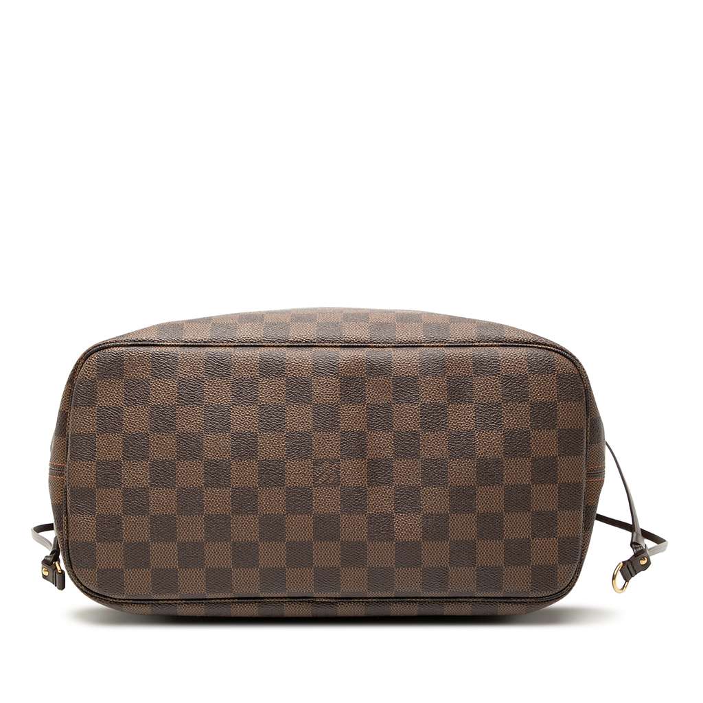Louis Vuitton Damier Ebene Neverfull MM Brown Good condition - Inside View