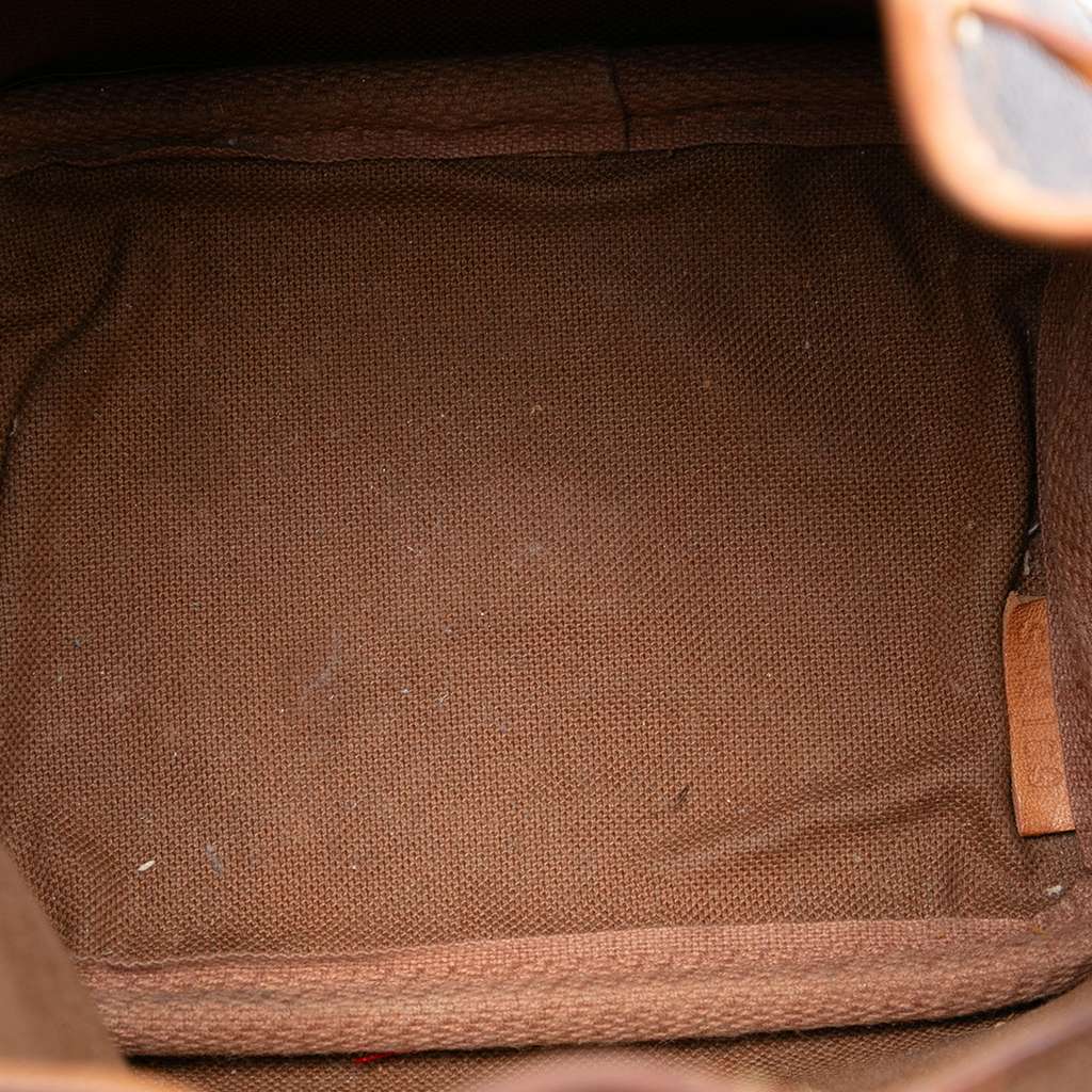 Louis Vuitton Monogram Nano Noe Brown Good condition - Model View