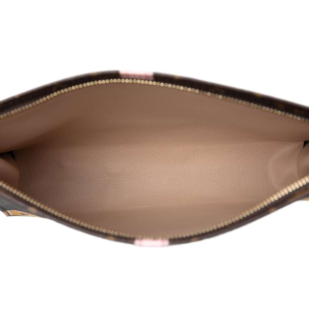 Louis Vuitton Monogram Summer Trunks Toiletry Pouch 26 Brown Good condition - Model View
