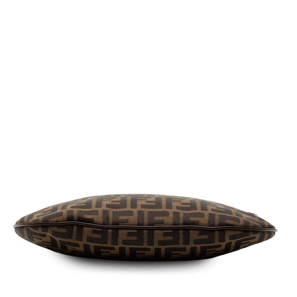 Fendi Zucca Canvas Shoulder Bag Brown Canvas Good condition - Inside View