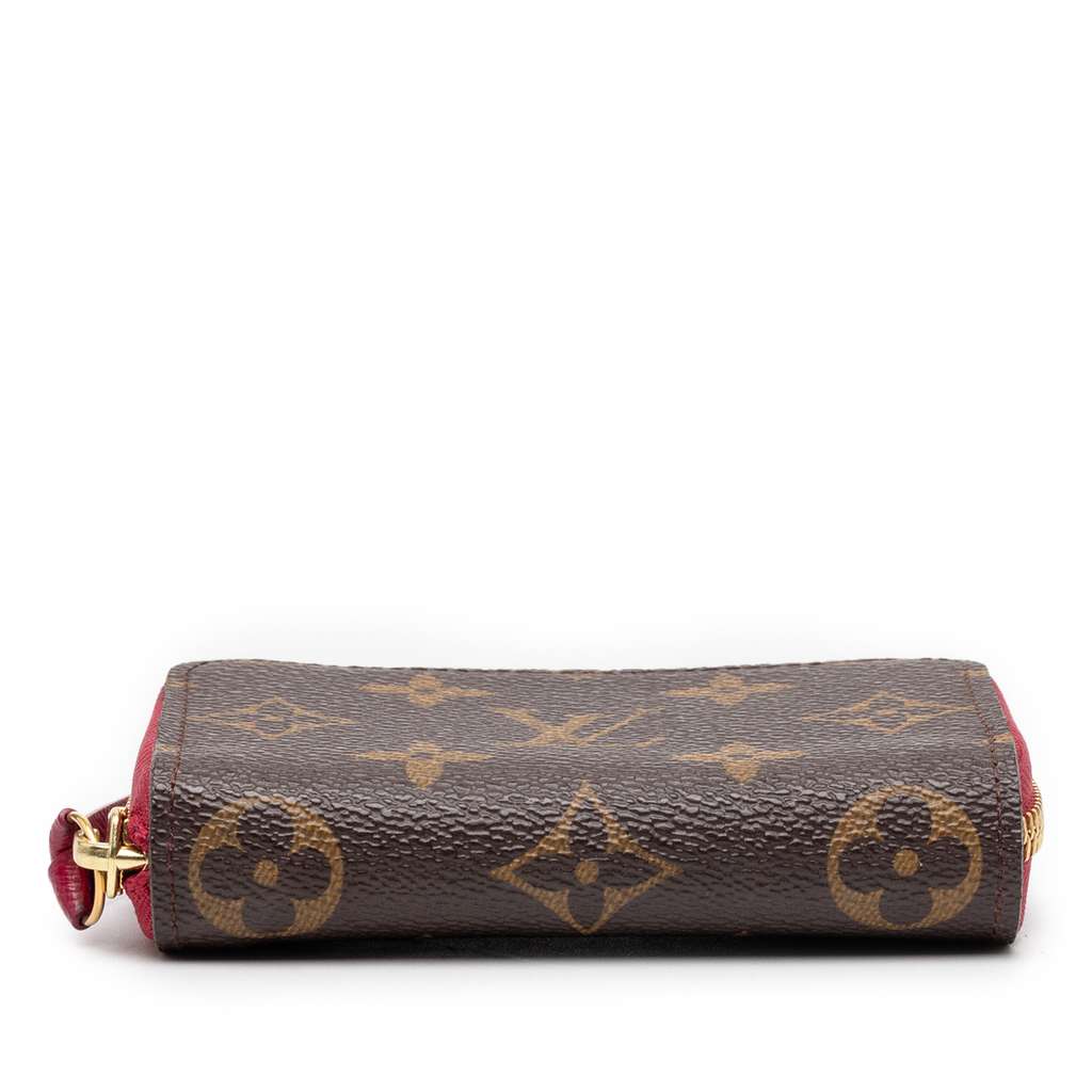 Louis Vuitton Monogram Zippy Multicartes Wallet Brown Good condition - Inside View