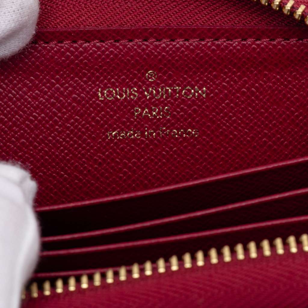 Louis Vuitton Monogram Zippy Multicartes Wallet Brown Good condition - Box View