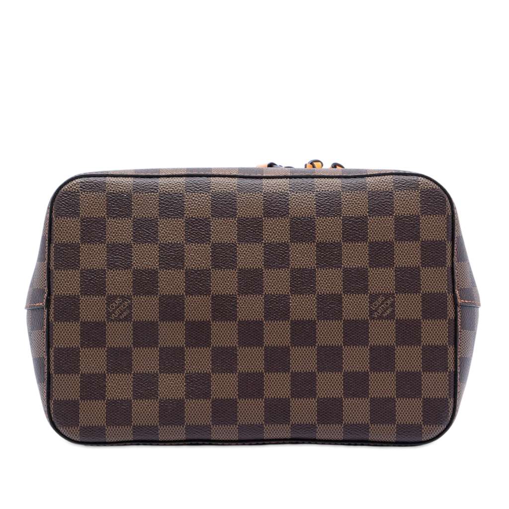 Louis Vuitton Damier Ebene Neonoe MM Brown Good condition - Inside View