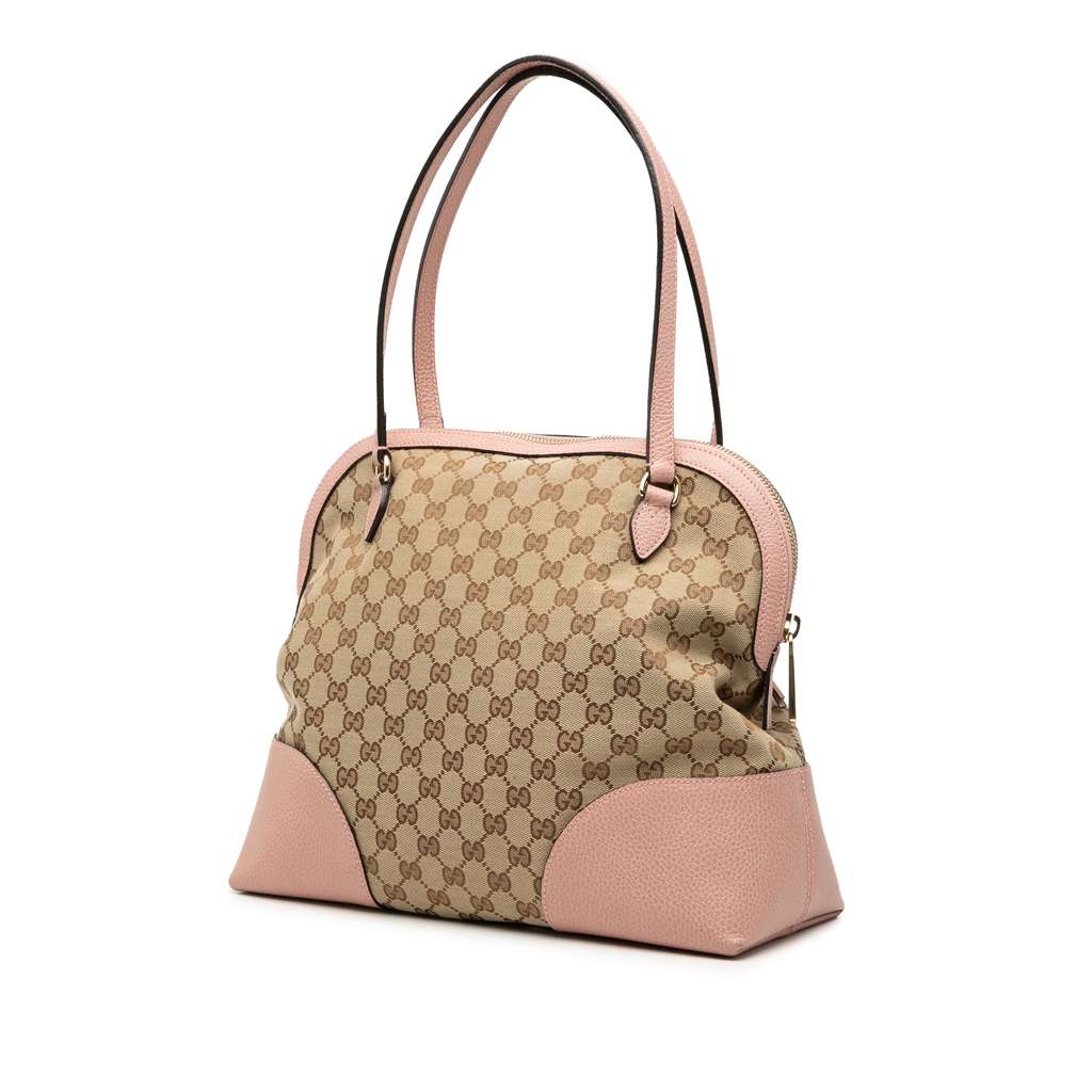 Gucci GG Canvas Dome Brown Canvas Good condition - Back View