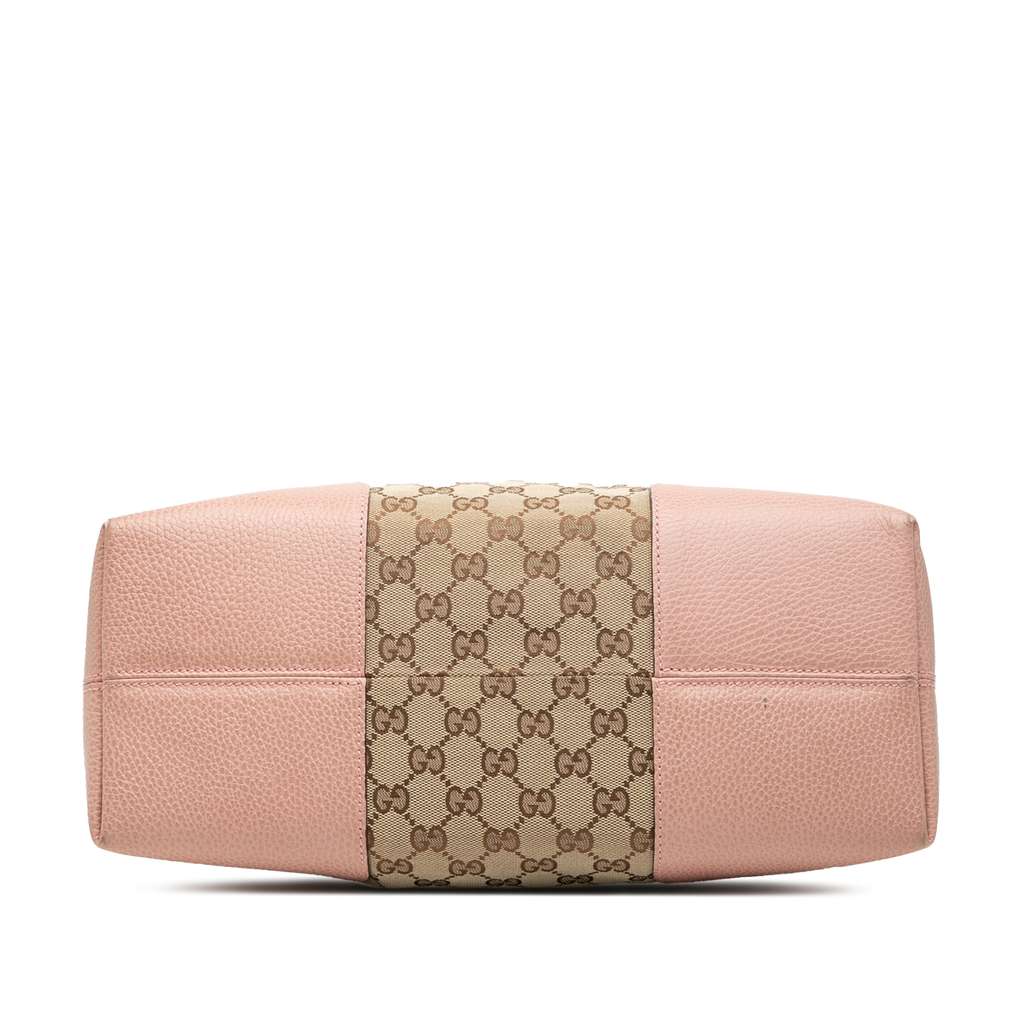 Gucci GG Canvas Dome Brown Canvas Good condition - Inside View