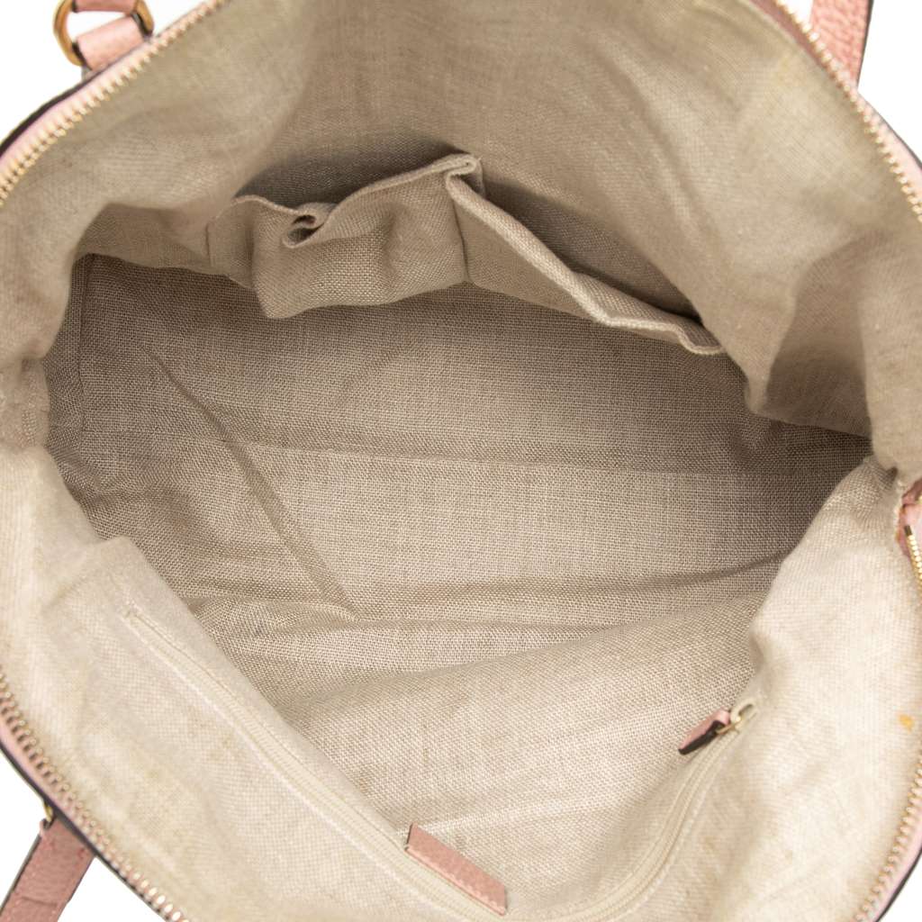 Gucci GG Canvas Dome Brown Canvas Good condition - Model View