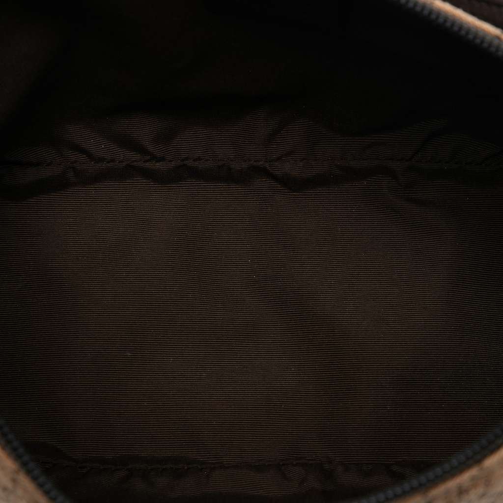 Gucci GG Canvas Boat Brown Canvas Good condition - Model View