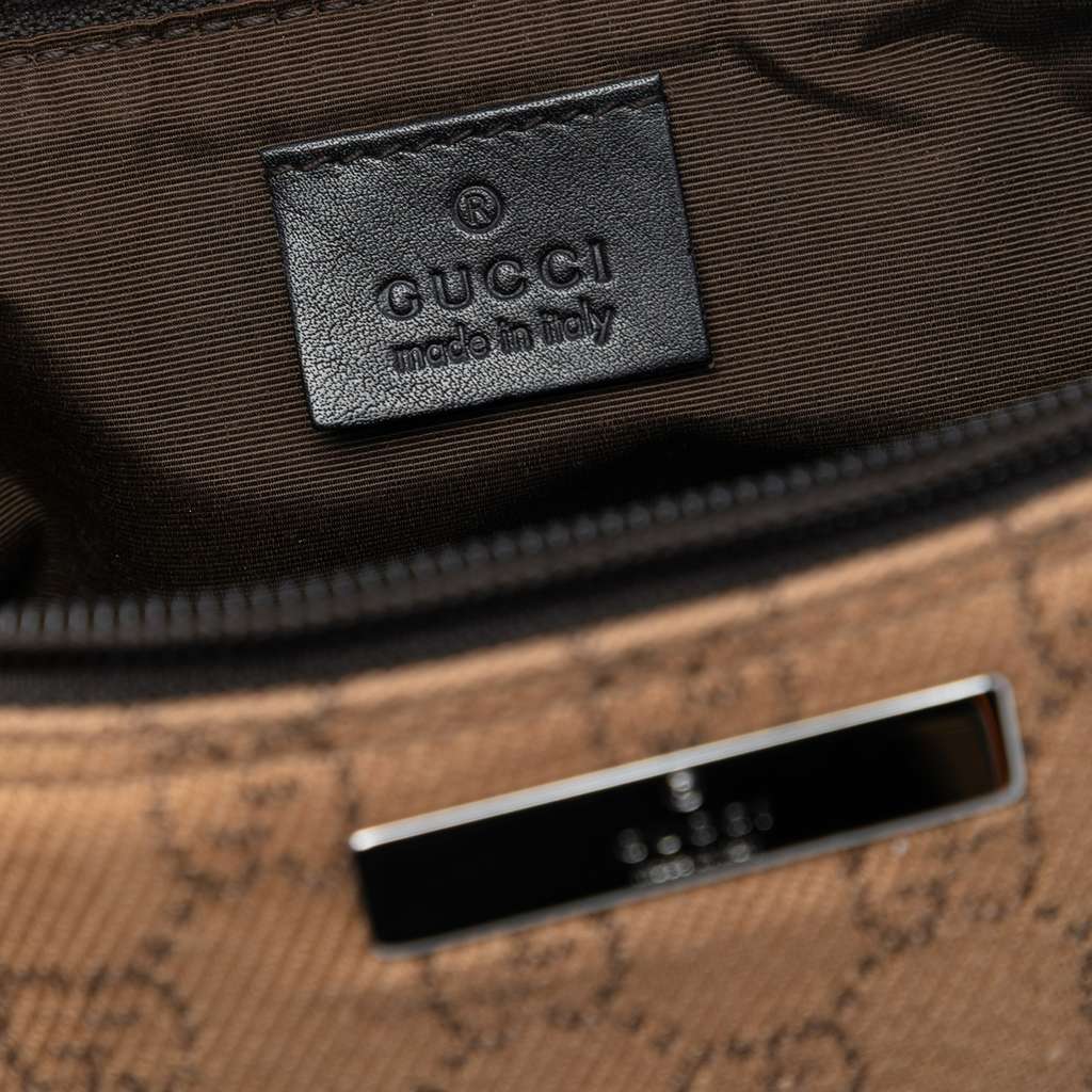 Gucci GG Canvas Boat Brown Canvas Good condition - Box View