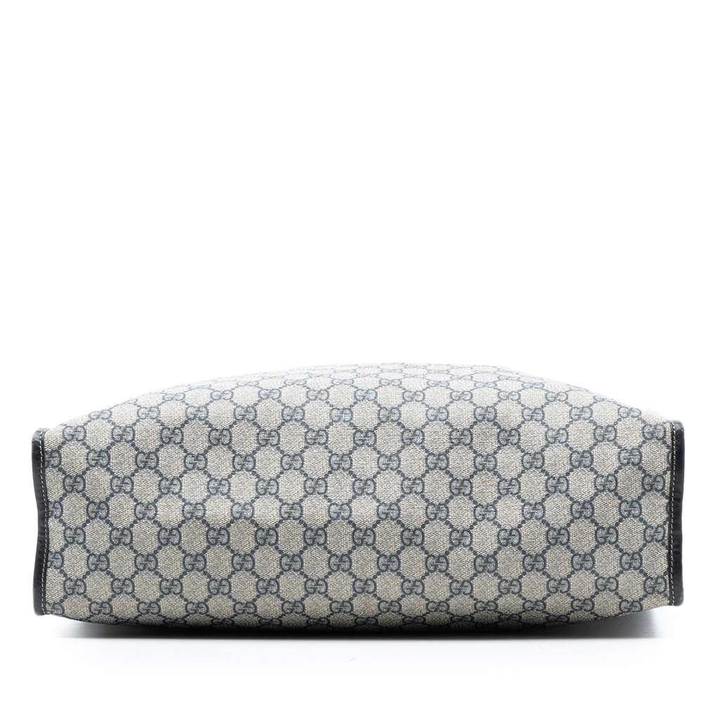 Gucci GG Supreme Web Tote Brown Canvas Good condition - Inside View