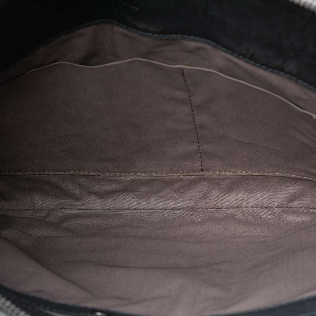 Bottega Veneta Tricolor Nappa Intrecciato Clutch Black Leather Good condition - Model View