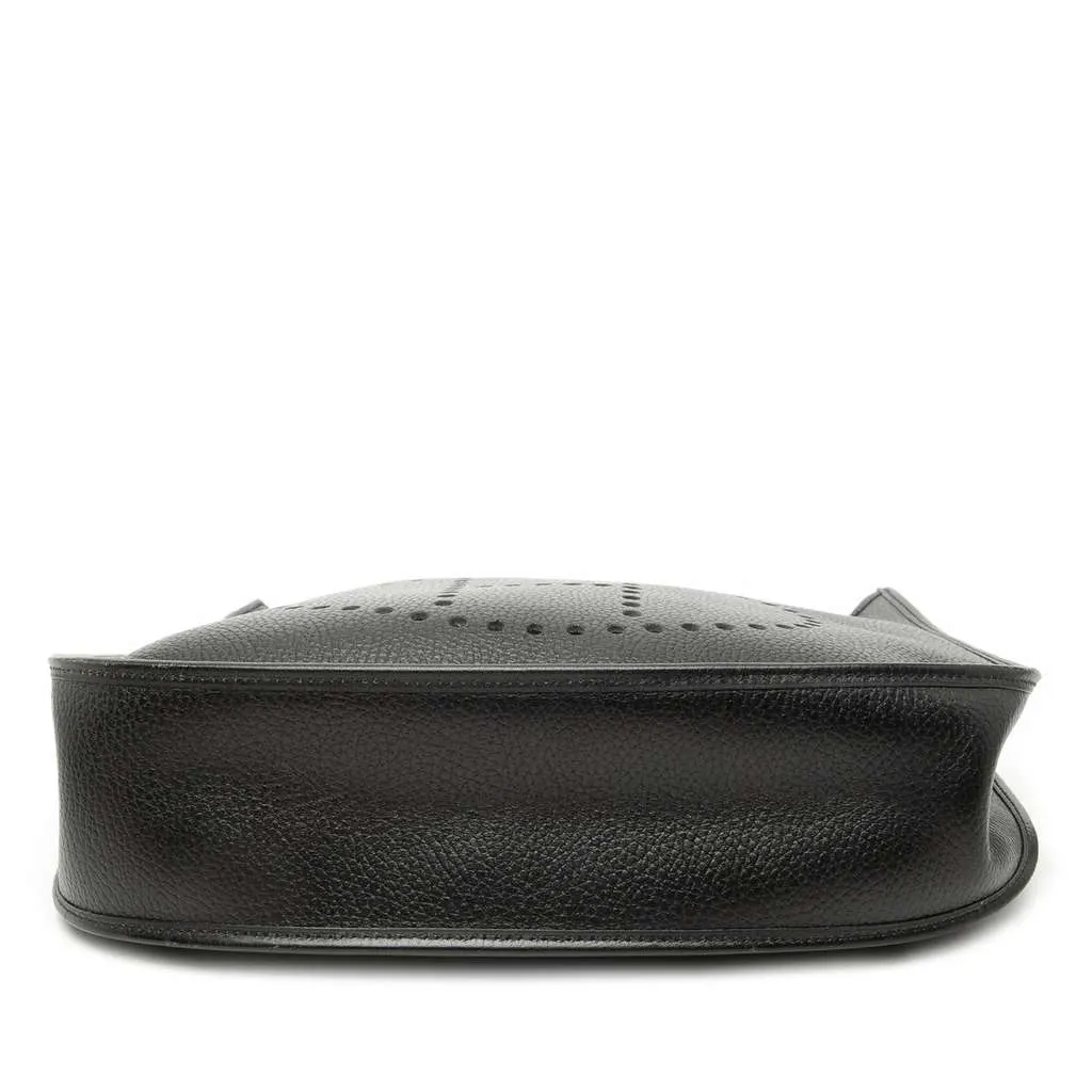 Hermès Clemence Evelyne III 33 Black Leather Very good - Inside View