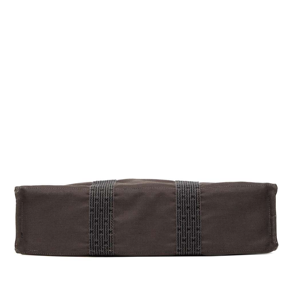 Hermès Canvas Herline MM Grey Canvas Good condition - Inside View