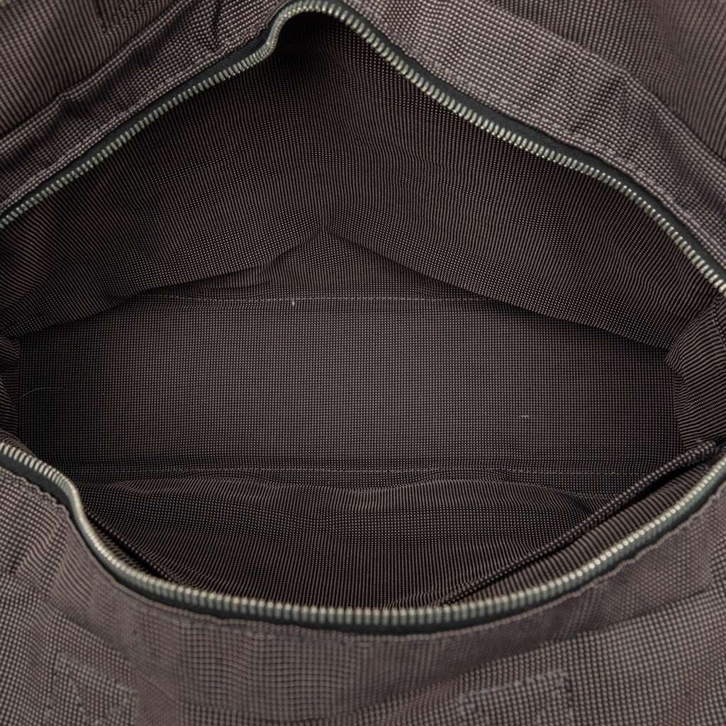 Hermès Canvas Herline MM Grey Canvas Good condition - Model View