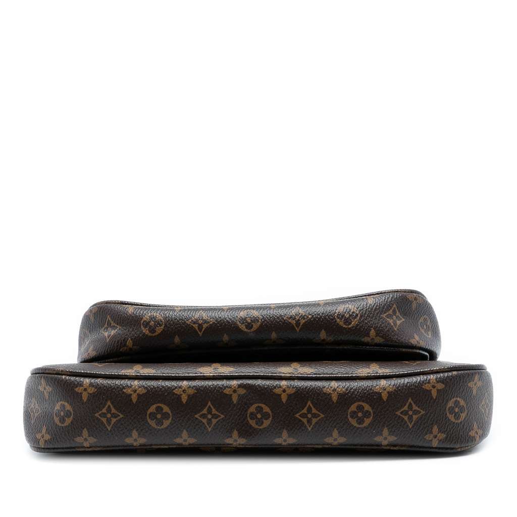 Louis Vuitton Monogram Multi Pochette Accessoires Brown Good condition - Inside View