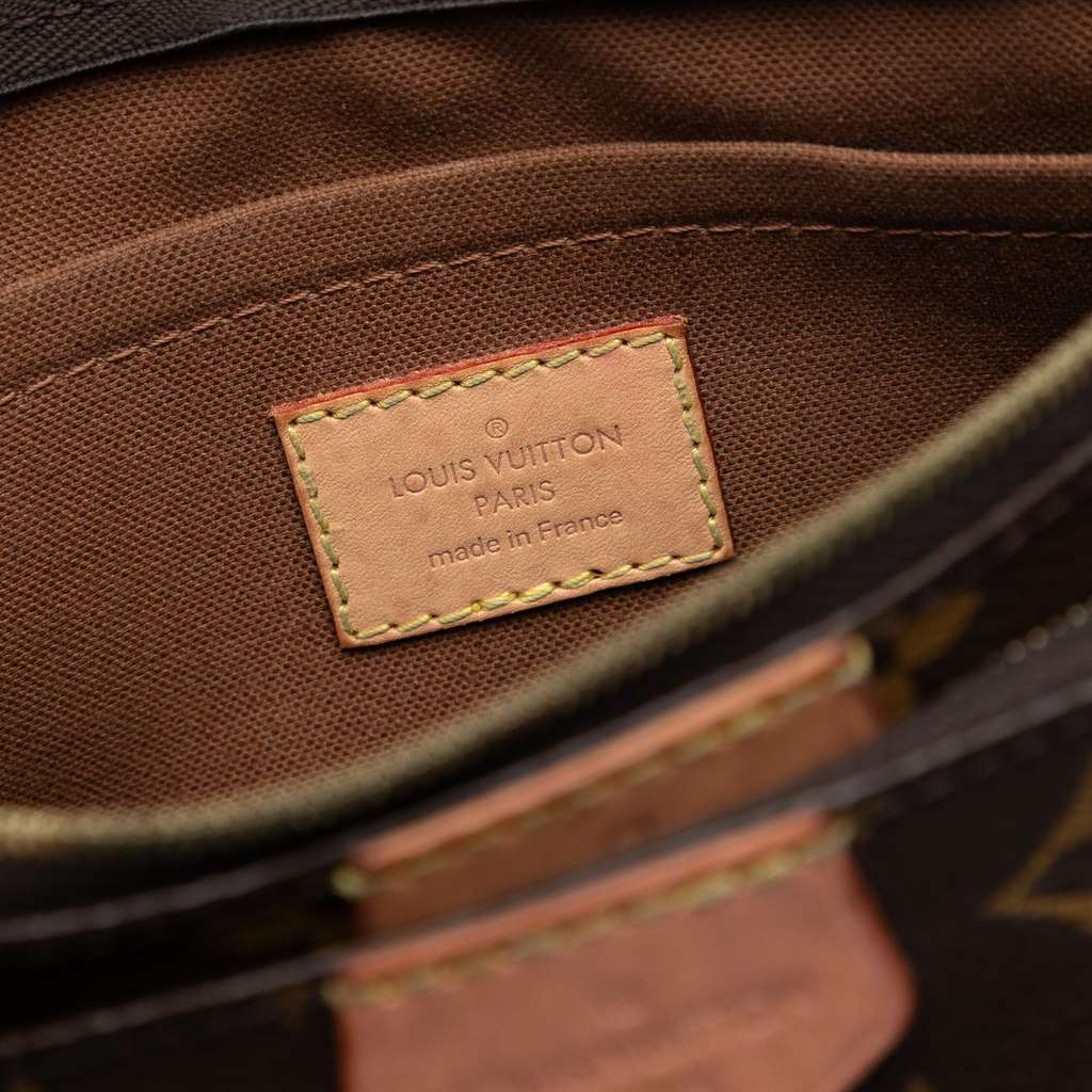 Louis Vuitton Monogram Multi Pochette Accessoires Brown Good condition - Box View