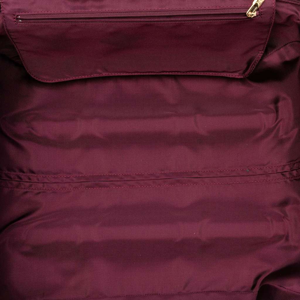 Louis Vuitton Monogram Vernis Pegase 45 Red Leather Good condition - Model View