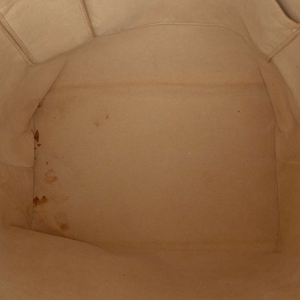 Louis Vuitton Damier Azur Saleya MM White Fair condition - Model View