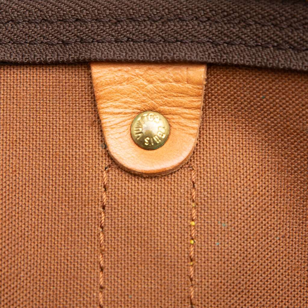 Louis Vuitton Monogram Keepall 60 Brown Good condition - Box View