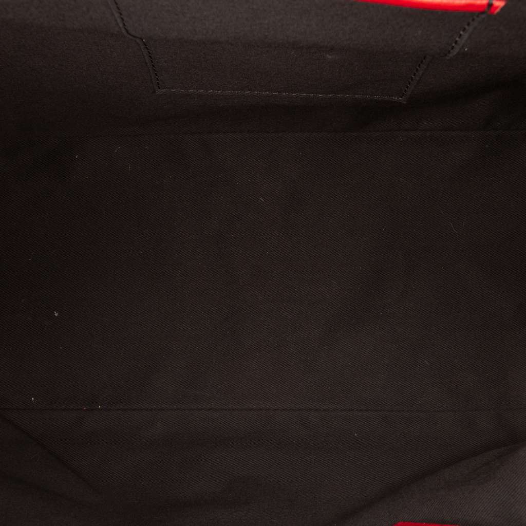 Marni Leather Top Handle Zip Satchel Red Leather Good condition - Model View