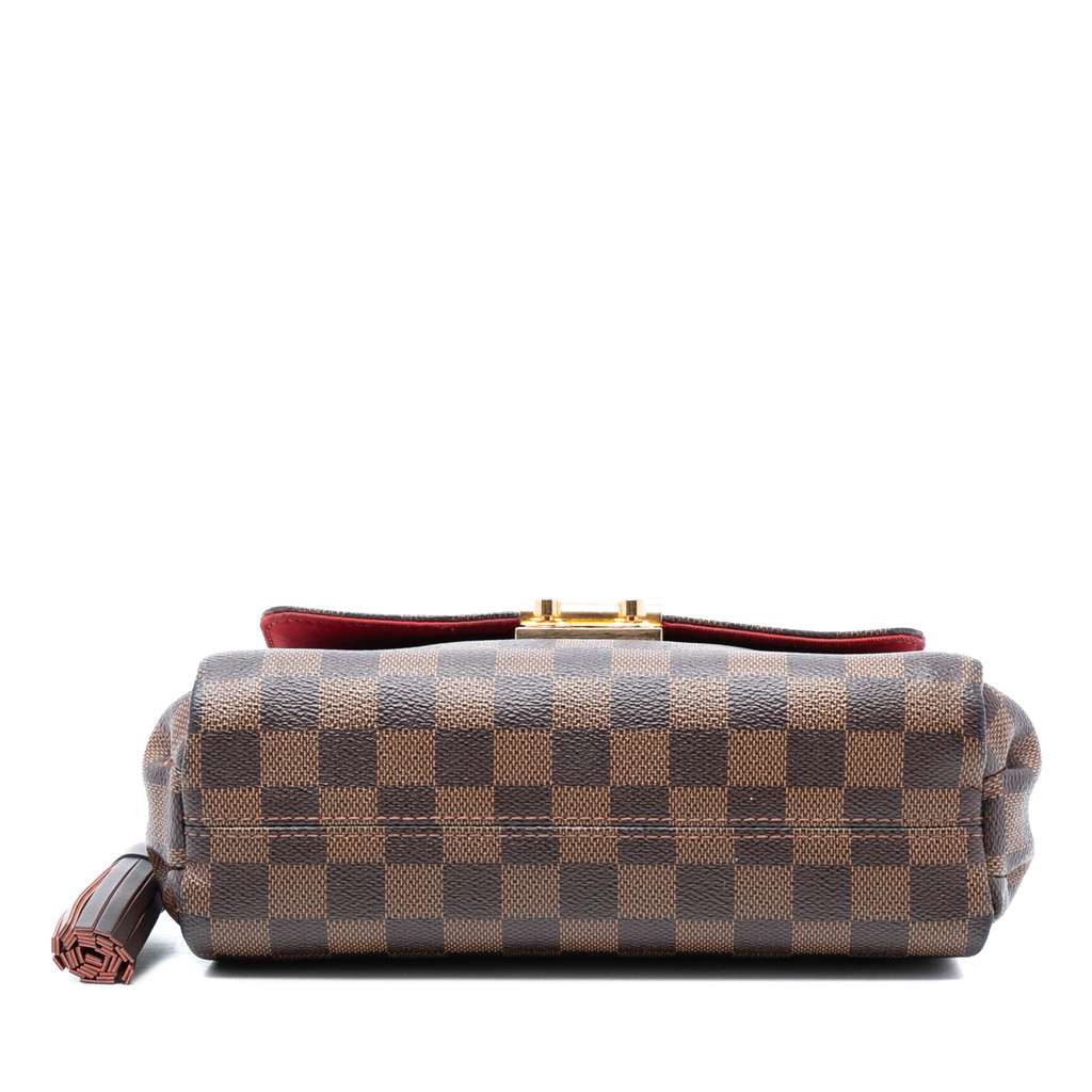 Louis Vuitton Damier Ebene Croisette Brown Good condition - Inside View
