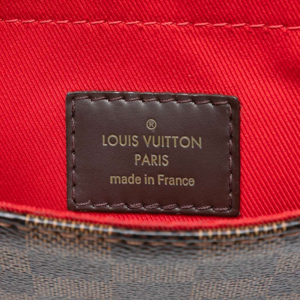 Louis Vuitton Damier Ebene Croisette Brown Good condition - Box View