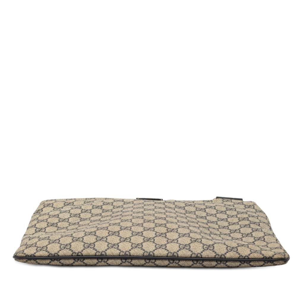 Gucci GG Supreme Crossbody Brown Canvas Good condition - Inside View