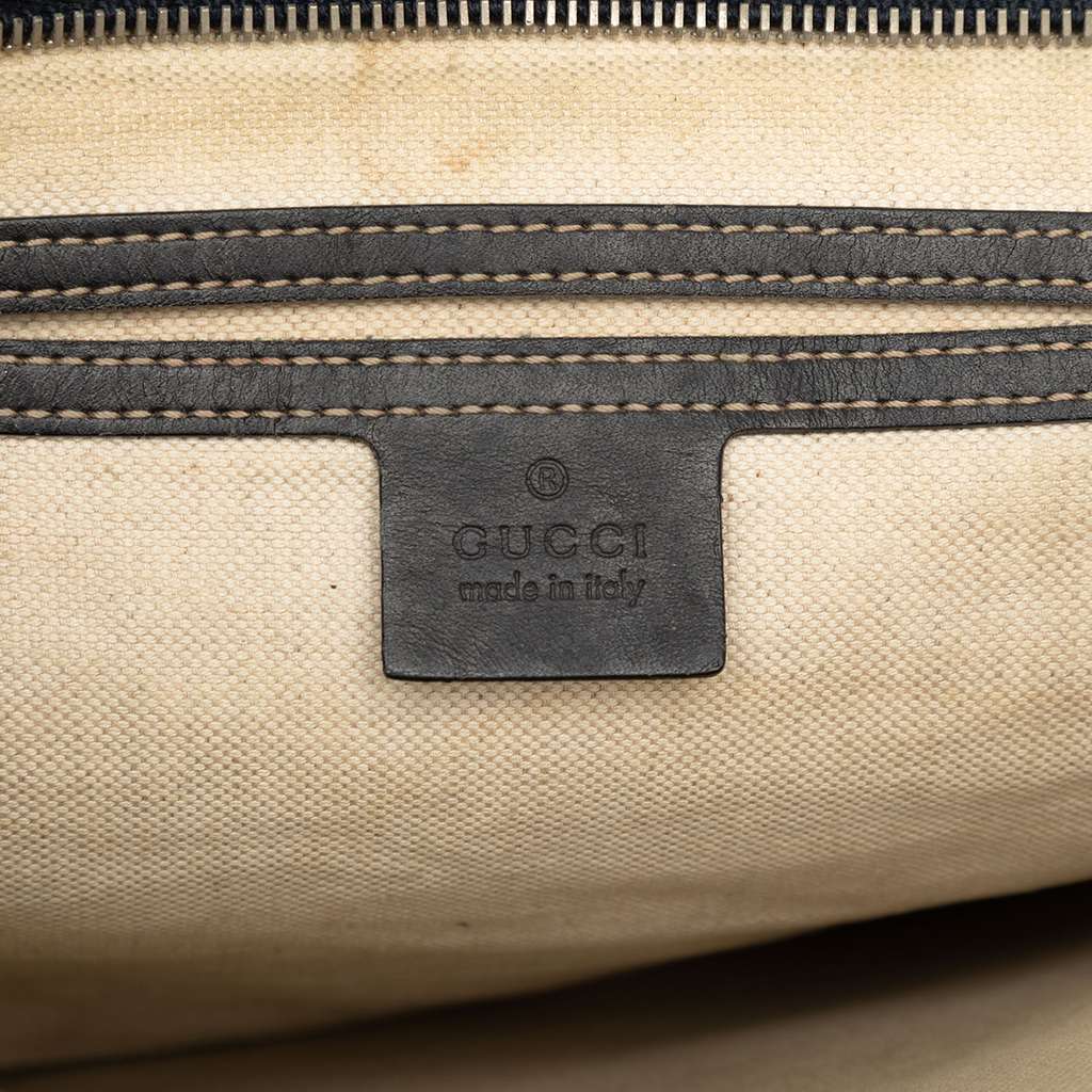 Gucci GG Supreme Crossbody Brown Canvas Good condition - Box View