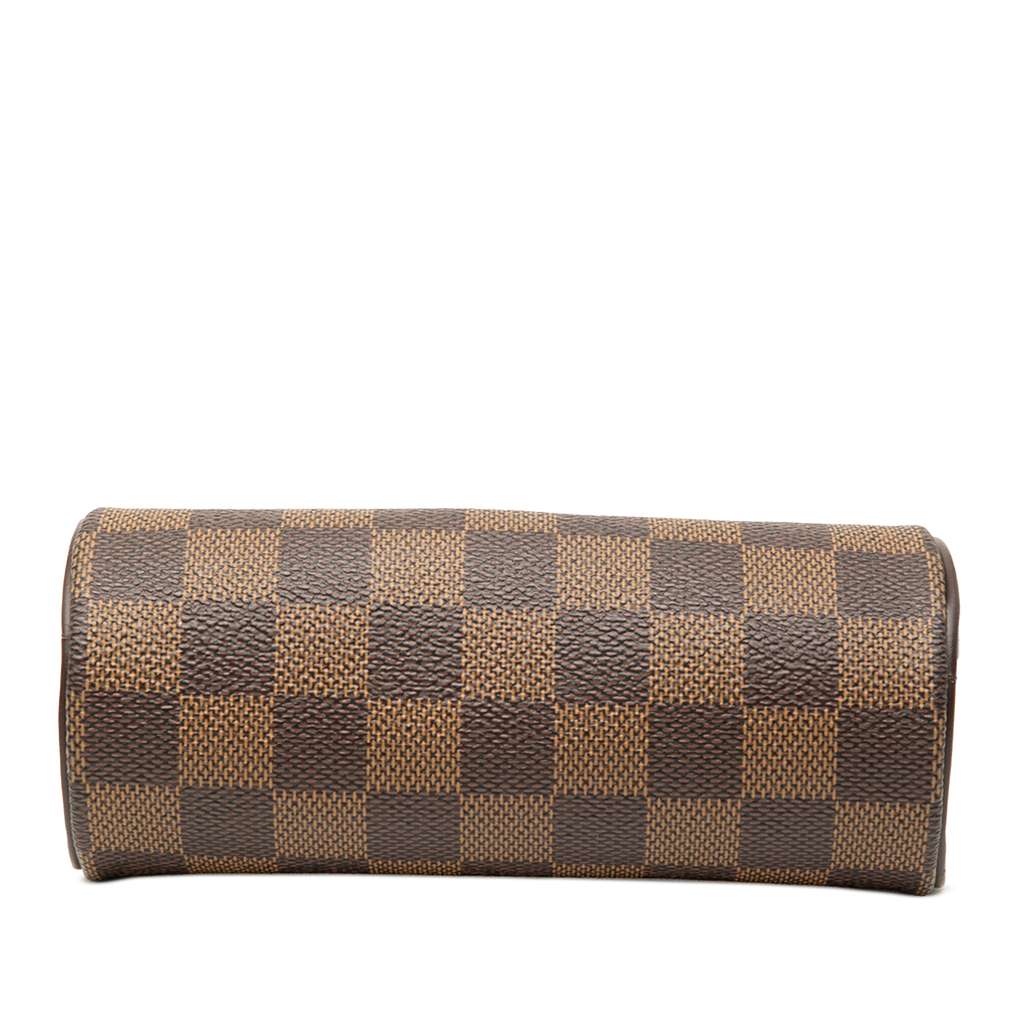 Louis Vuitton Damier Ebene Papillon Pochette Brown Good condition - Inside View