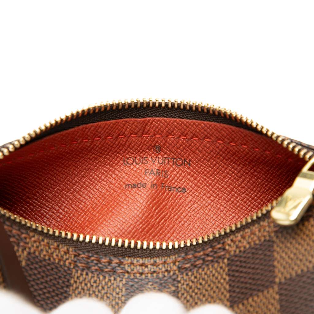 Louis Vuitton Damier Ebene Papillon Pochette Brown Good condition - Box View