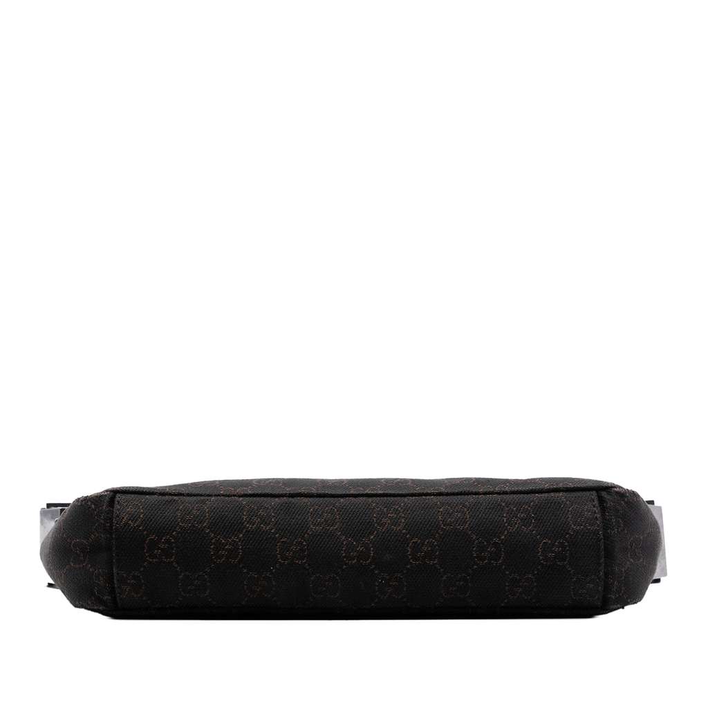 Gucci GG Denim Crossbody Brown Denim Good condition - Inside View