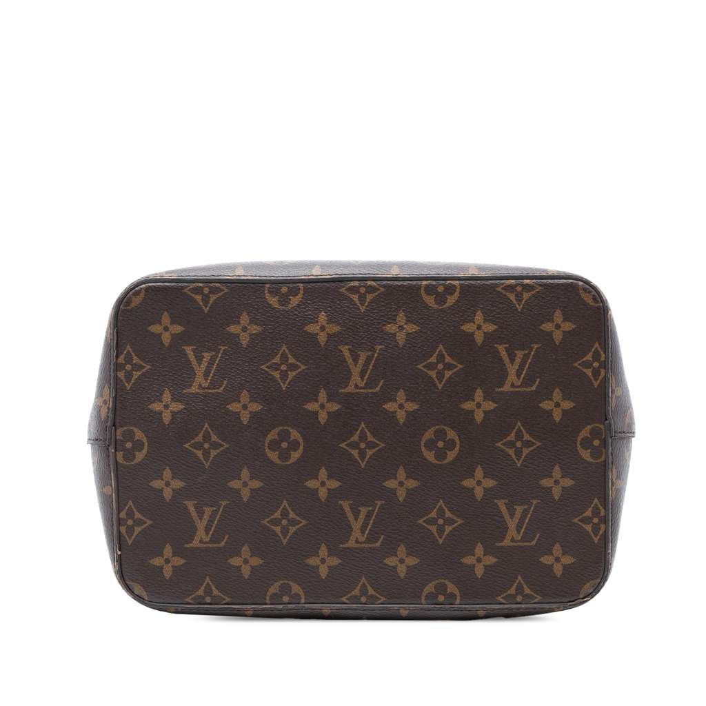 Louis Vuitton Monogram Neonoe MM Brown Good condition - Inside View