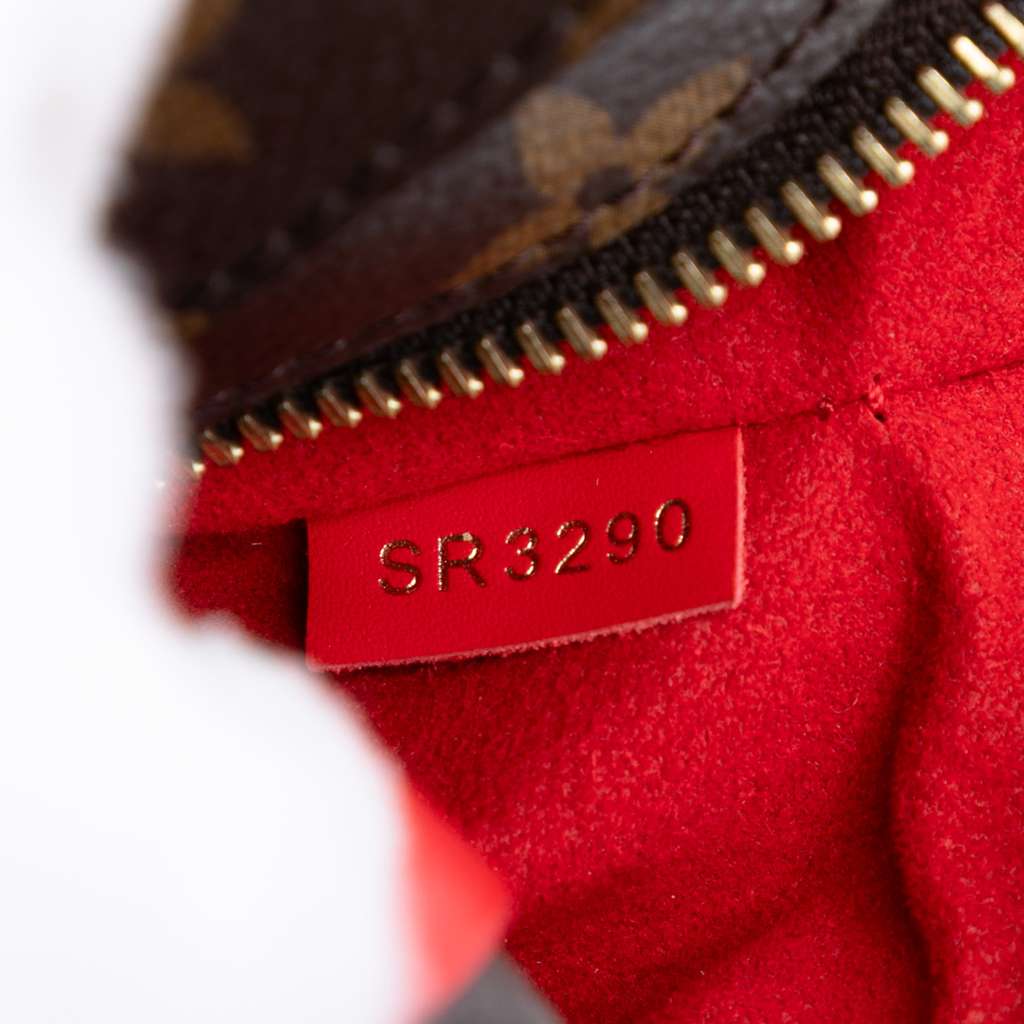 Louis Vuitton Monogram Neonoe MM Brown Good condition - Box View