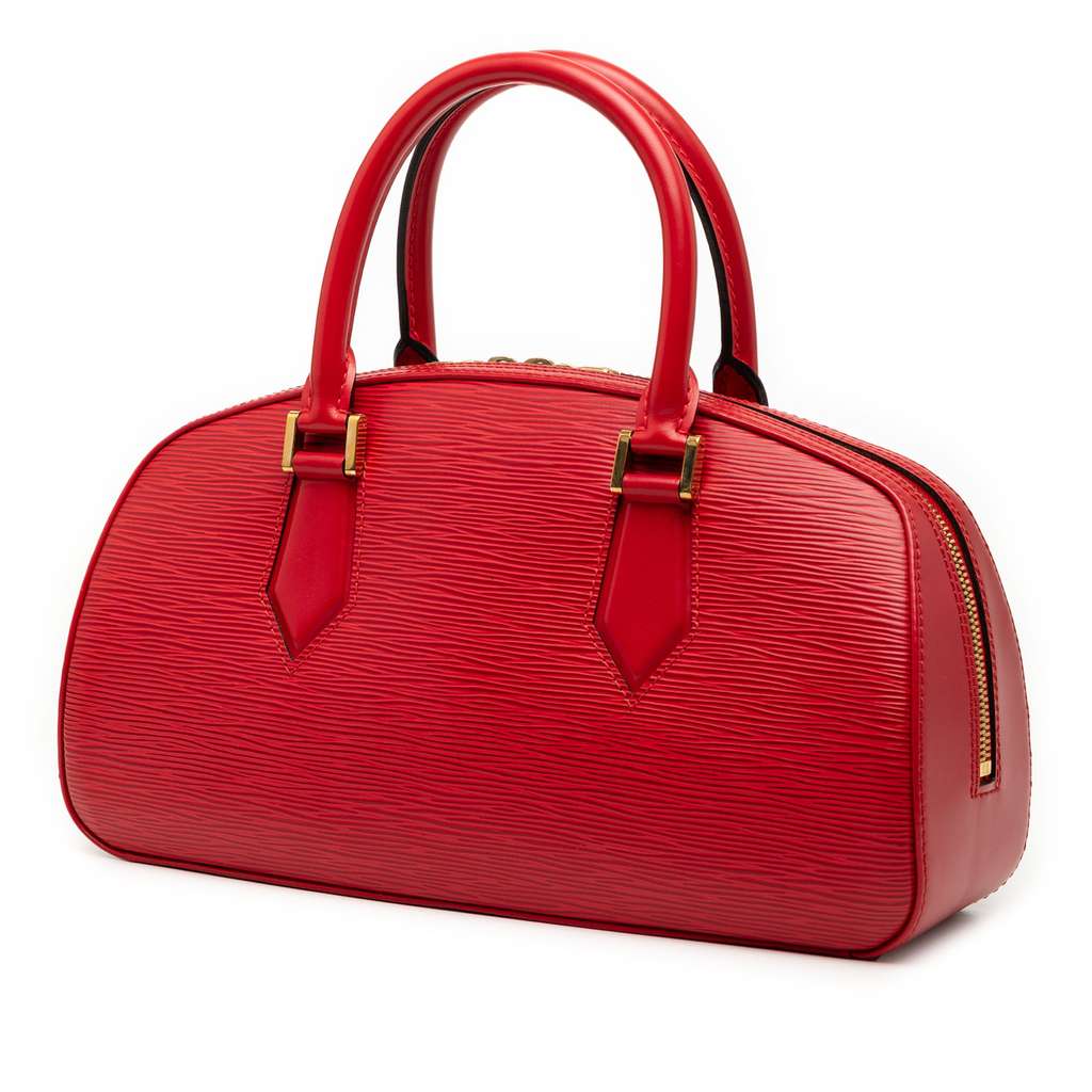 Louis Vuitton Epi Jasmine Red Leather Good condition - Back View
