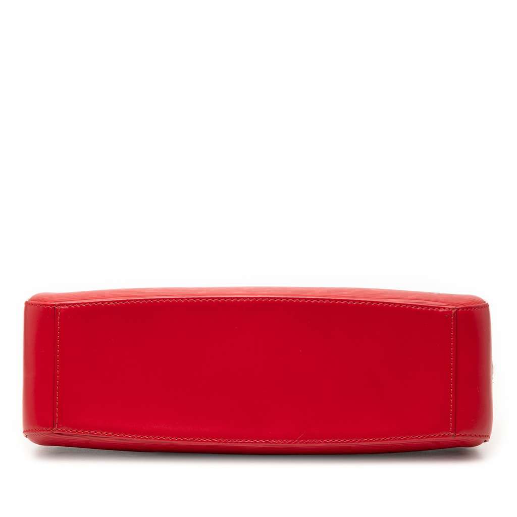 Louis Vuitton Epi Jasmine Red Leather Good condition - Inside View