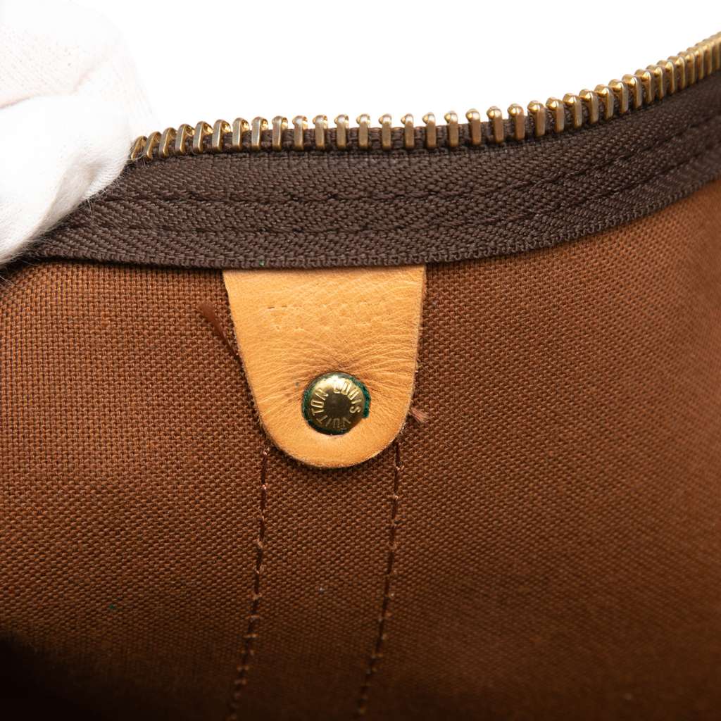 Louis Vuitton Monogram Keepall 60 Brown Good condition - Box View