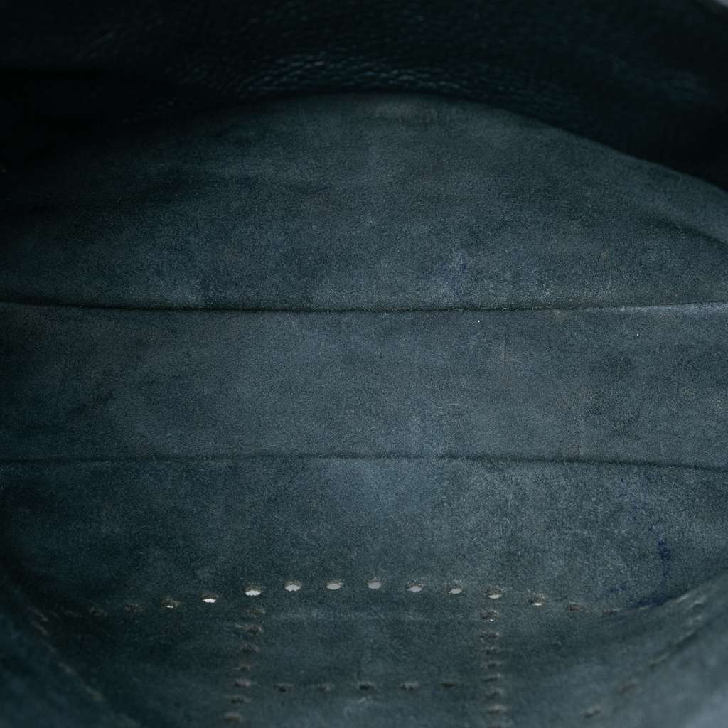 Hermès Clemence Evelyne III 29 Blue Leather Good condition - Model View