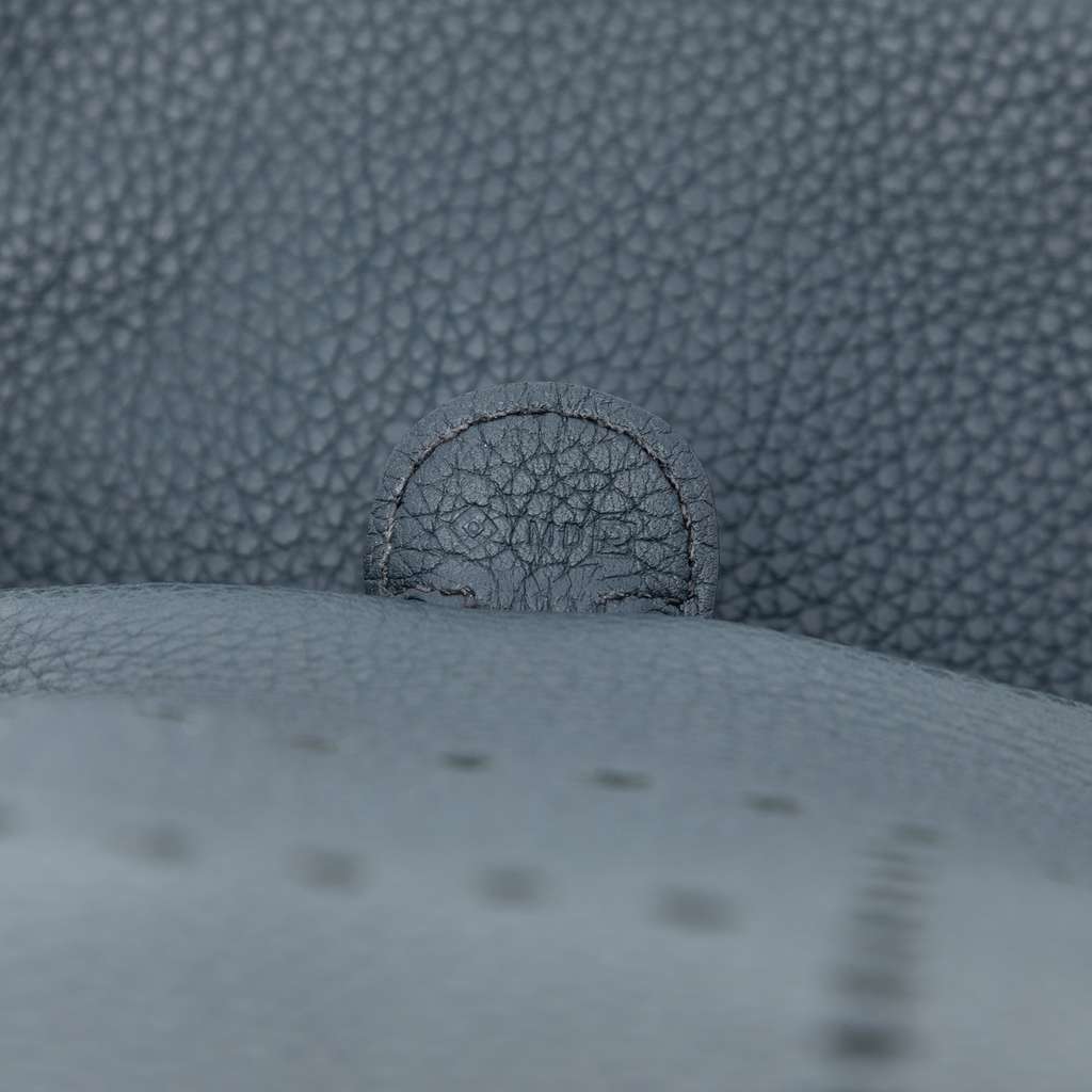 Hermès Clemence Evelyne III 29 Blue Leather Good condition - Box View