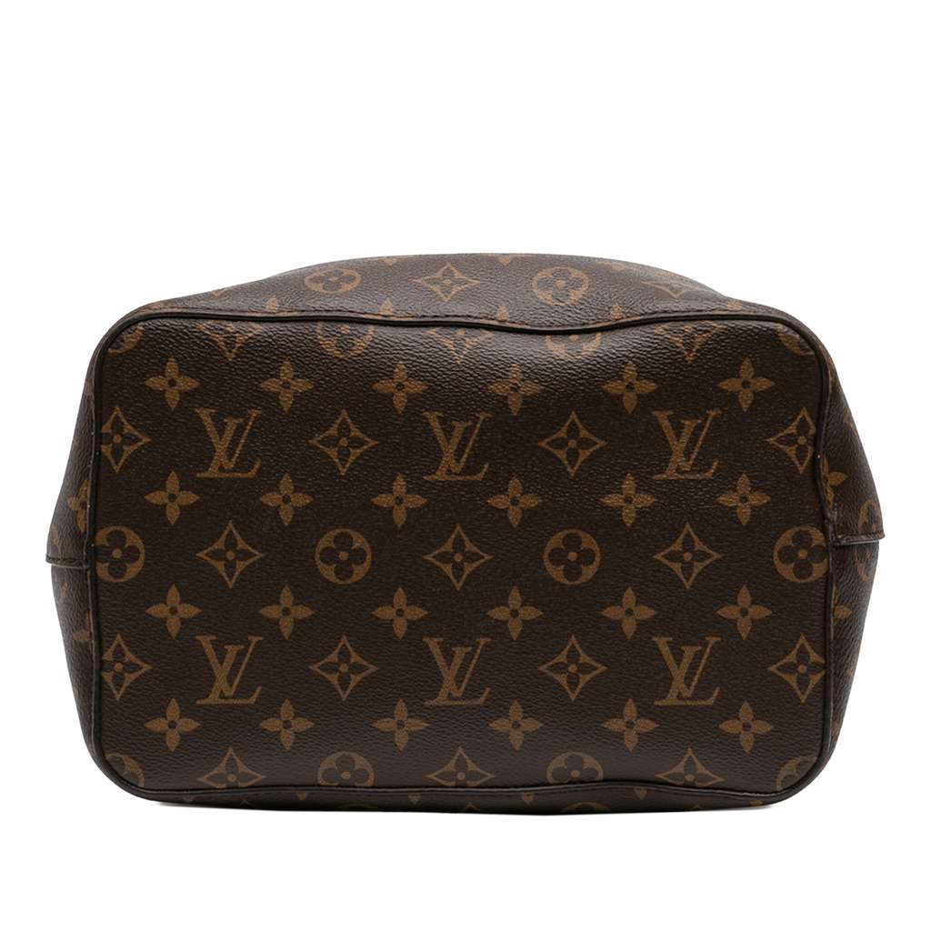 Louis Vuitton Monogram Neonoe MM Brown Good condition - Inside View