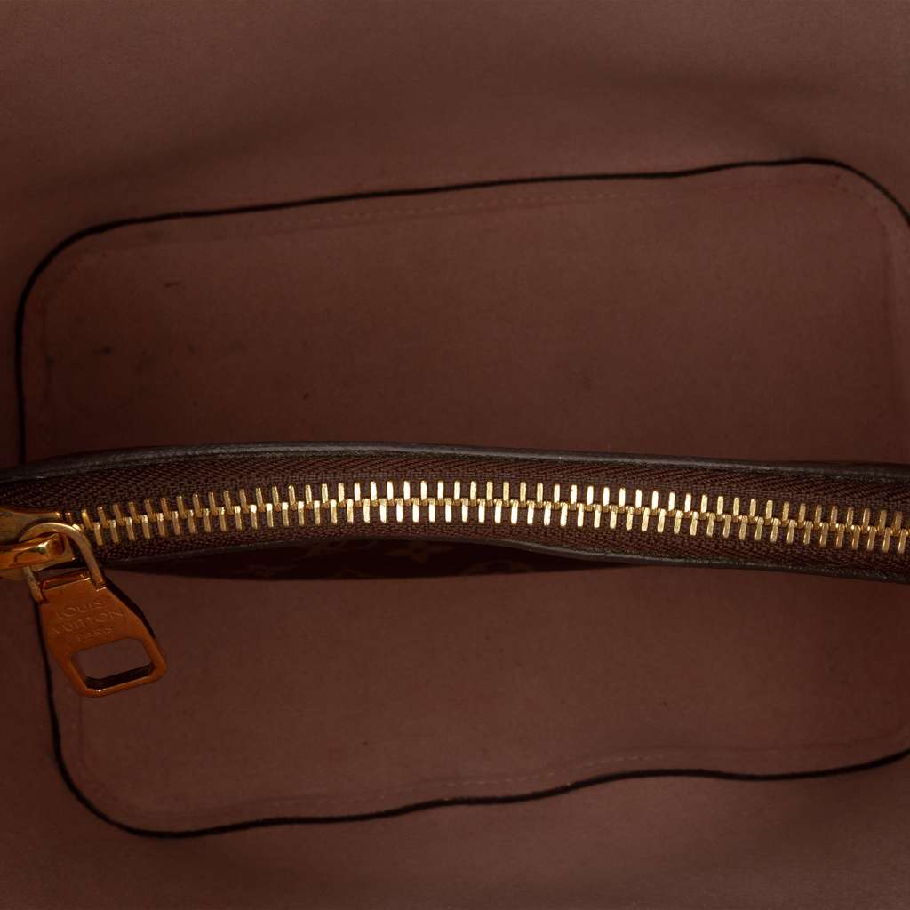 Louis Vuitton Monogram Neonoe MM Brown Good condition - Model View