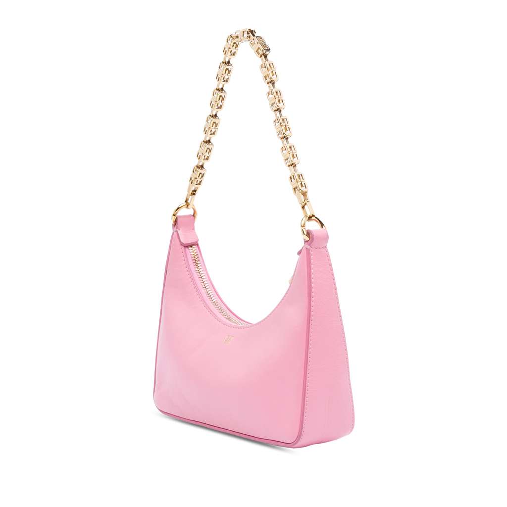Givenchy Mini Leather Moon Cut Out Bag Pink Leather Good condition - Back View