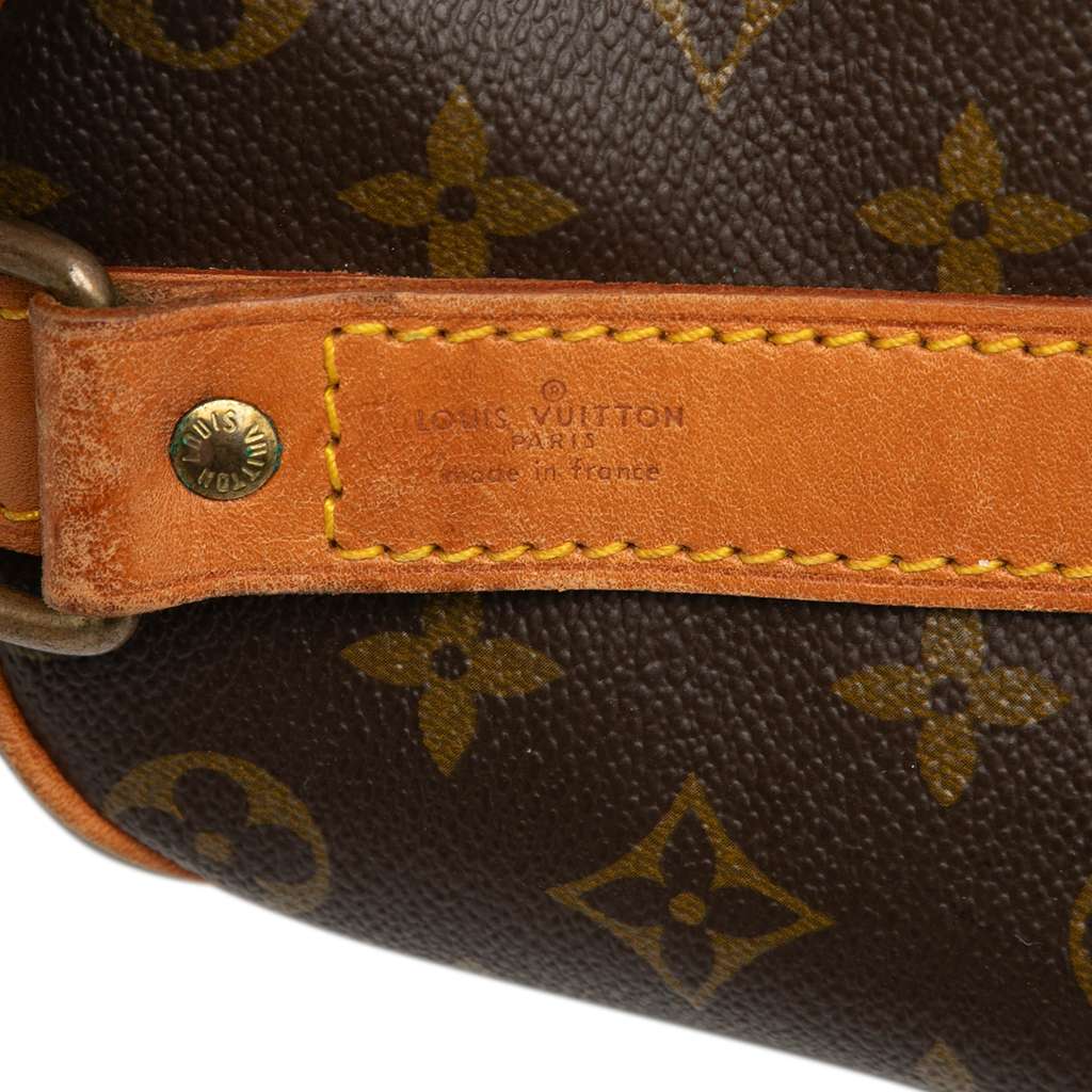 Louis Vuitton Monogram Keepall Bandouliere 50 Brown Good condition - Box View