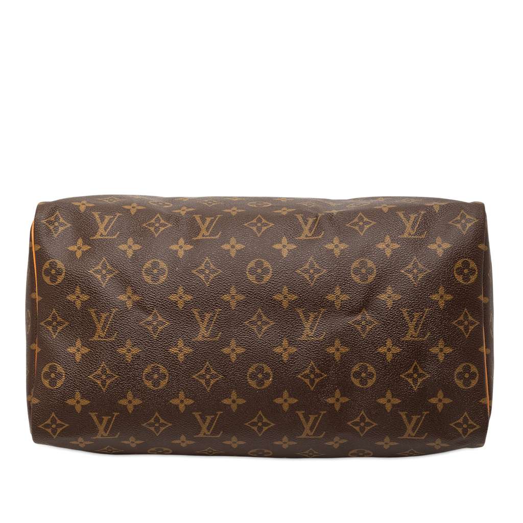 Louis Vuitton Monogram Speedy 35 Brown Good condition - Inside View