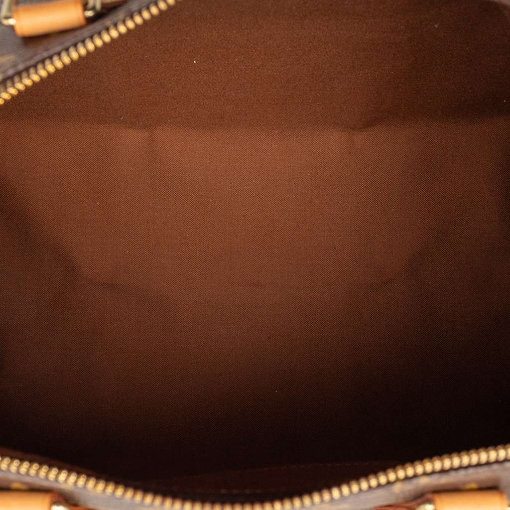 Louis Vuitton Monogram Speedy 35 Brown Good condition - Model View