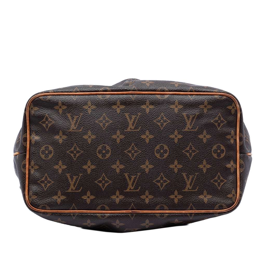 Louis Vuitton Monogram Palermo PM Brown Good condition - Inside View